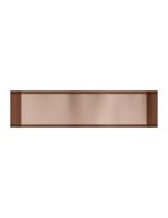 Hotbath &MORE Inbouwnis 30x120x10cm frameless Geborsteld Koper PVD