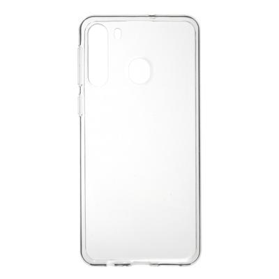 Hoesje Samsung Galaxy A21 TPU-Siliconen Case Transparant