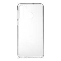 Hoesje Samsung Galaxy A21 TPU-Siliconen Case Transparant