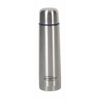 San Ignacio thermosfles / isoleerfles - koffie kan - rvs - 700 ml - zilver - warme/koude dranken