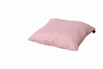 2 stuks! Kussen 45 x 45 soft pink piping Panama soft pink - Madison