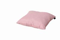 2 stuks! Kussen 45 x 45 soft pink piping Panama soft pink - Madison