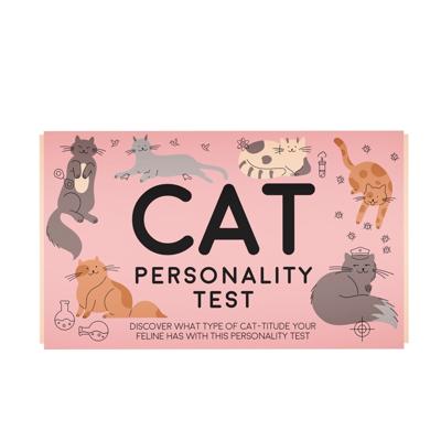 Gift Republic Cat: Huisdier Persoonlijkheidstest