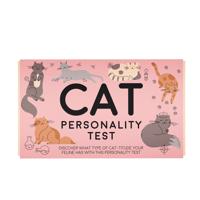 Gift Republic Cat: Huisdier Persoonlijkheidstest