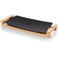 Princess table chef pure black elektrische bakplaat