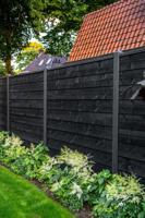 Berton paal IJssel gecoat hoekmodel 280 cm Tuindeco - Tuindeco