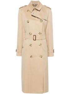 Burberry trench à boutonnière croisée - Tons neutres