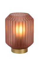 Lucide SUENO - Tafellamp - Ø 13 cm - 1xE14 - Roze
