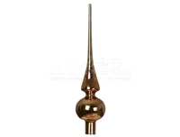 Piek Glas 26cm Pecannoot Bruin