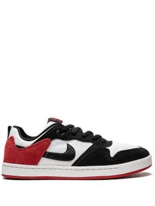 Nike baskets SB Alleyoop 'White/Black/University Red' - Blanc