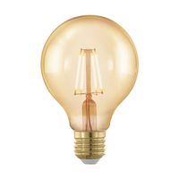 EGLO Golden Age dimbare LED globelamp - 8,0 cm - Leen Bakker