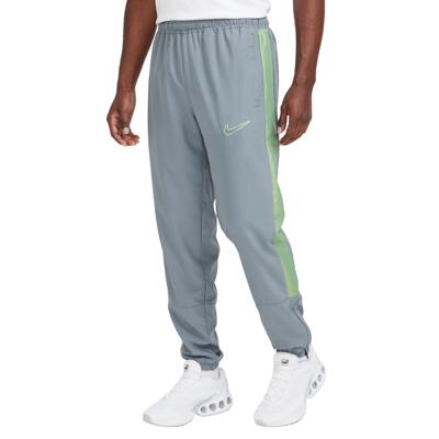 Nike Academy Woven Trainingsbroek Blauwgrijs Lichtgroen