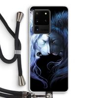 Brotherhood: Samsung Galaxy S20 Ultra Transparant Hoesje met koord