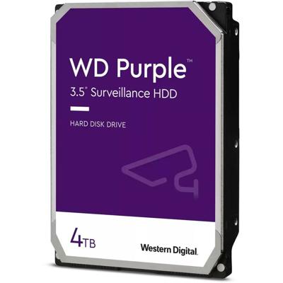 Hard Drive Western Digital WD43PURZ 3,5" 4 TB 4 TB SSD 4 TB HDD