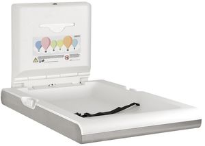 Mediclinics Mediclinics babyverschoontafel verticaal CP0016VCS - RVS