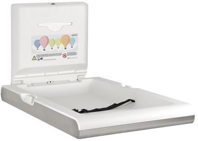 Mediclinics Mediclinics babyverschoontafel verticaal CP0016VCS - RVS
