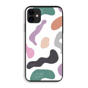 Memphis Shapes: iPhone 11 Biologisch afbreekbaar hoesje