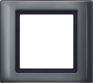 Merten Aquadesign afdekraam 1-voudig antraciet 400114