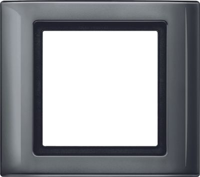 Merten Aquadesign afdekraam 1-voudig antraciet 400114