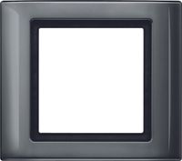 Merten Aquadesign afdekraam 1-voudig antraciet 400114