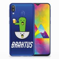 Samsung Galaxy M20 (Power) Telefoonhoesje met Naam Braktus