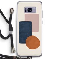 Geo #3: Samsung Galaxy S8 Plus Transparant Hoesje met koord