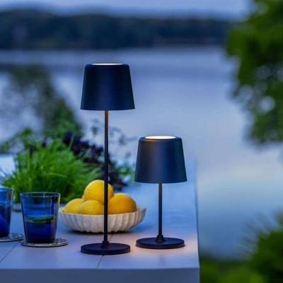 KAAMI BRILLIANT LED tafellamp - Zwart - Buiten - 2W - IP44 - Metaal en kunststof