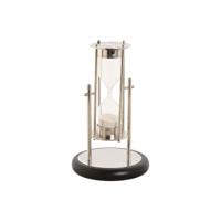 Decoratieve figuren Home ESPRIT Zwart Zilverkleurig Vintage 15 x 15 x 26 cm