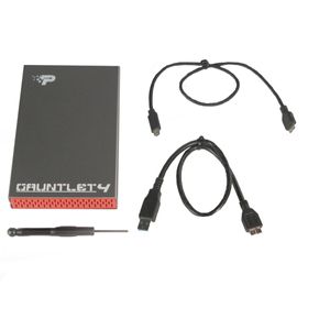 Patriot Gauntlet 4 2,5" SATA III, USB 3.1 Gen 2 externe behuizing