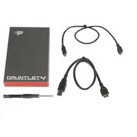 Patriot Gauntlet 4 2,5" SATA III, USB 3.1 Gen 2 externe behuizing - thumbnail