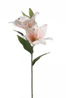 Lelie l66cm licht roze kunstbloem Louis Maes - Louis maes