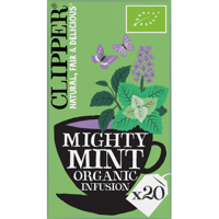 Clipper Mighty Mint Organic Infusion 20 Stuks 32 g bij Jumbo