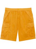 Burberry short cargo à taille élastiquée - Jaune