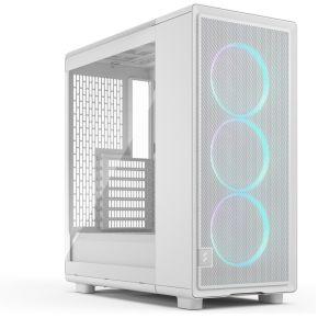 Fractal Design Epoch White TG RGB Clear tint