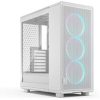 Fractal Design Epoch White TG RGB Clear tint