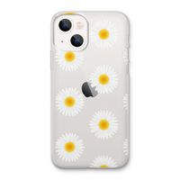 Margrietjes: iPhone 13 Transparant Hoesje