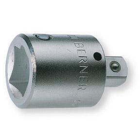 Berner verloopstuk 1/2"-3/8"