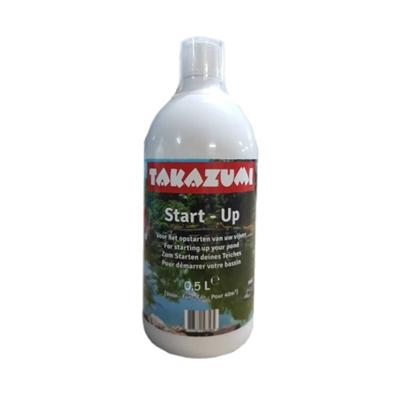 Takazumi Start Up 500 ml - Vijverstart Formule met Gezonde Bacteriën en Enzymen
