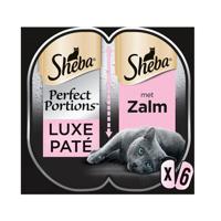 Sheba Perfect Portions Zalm - 12 x 37,5 g
