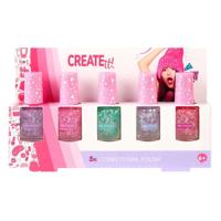 Canenco Create it! nagellak confetti - 5dlg.