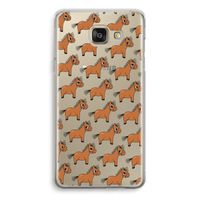 Pony: Samsung Galaxy A5 (2016) Transparant Hoesje