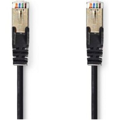 CAT5e SF/UTP-Netwerkkabel | RJ45 Male - RJ45 Male | 15 m | Zwart