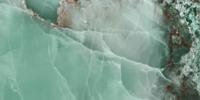Vloertegel Onyx Turquoise polished 60x120 rett | Geschikt als zowel vloertegel als wandtegel