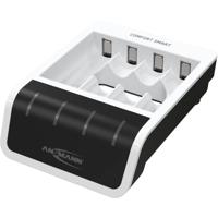 Ansmann Comfort Smart Batterijlader NiMH AAA (potlood), AA (penlite) Ansmann Comfort Smart Batterijlader NiMH AAA (potlood), AA (penlite)