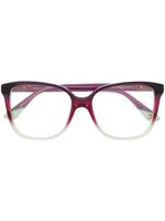 Etnia Barcelona lunettes de vue Fiorella à monture oversize - Violet - thumbnail