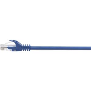 Renkforce RF-5042666 RJ45 Netwerkkabel, patchkabel CAT 5e U/UTP 5.00 m Blauw Snagless, Halogeenvrij 1 stuk(s)