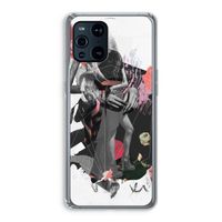 Dissimulation du réel: Oppo Find X3 Transparant Hoesje