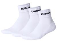WILSON 3 paar sokken (Wit, 43-46) WILSON 3 paar sokken (Wit, 43-46)
