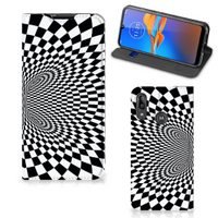 Motorola Moto E6 Plus Stand Case Illusie - thumbnail