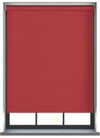 Elektrisch Rolgordijn - Bella rood